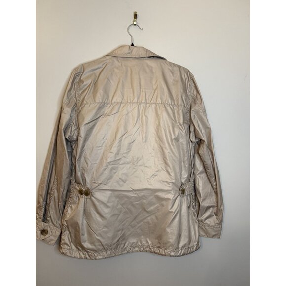 NEW Coach Utility Lightweight Quilted Softshell Jacket Tan Women's Size S [jb] - Picture 8 of 9